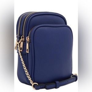 PU Leather Crossbody Bag